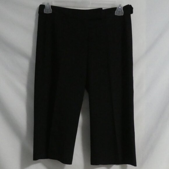 JACOB | size 5/6 | Black Bermuda Shorts | No Pockets - Picture 1 of 15